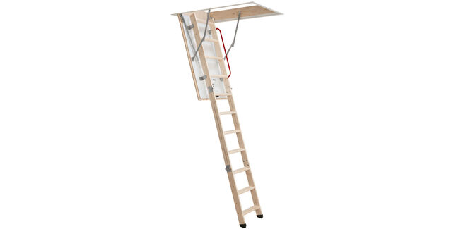 Werner Eco S-Line Timber Loft Ladder