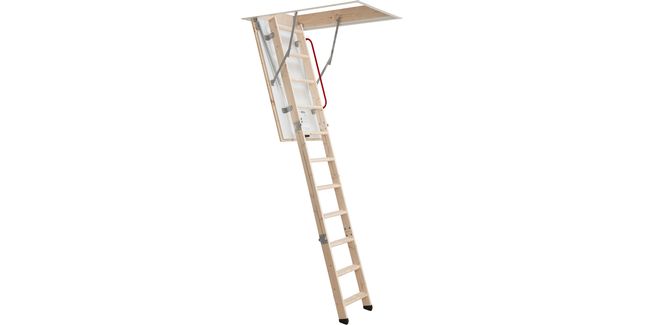 Werner Eco S-Line Timber Loft Ladder