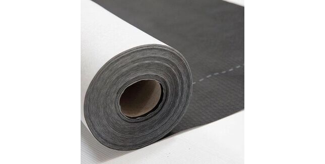 Novia Black Pro 146gsm Roof and Wall Breather Membrane - 1.5m x 50m