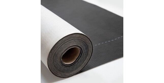 Novia Black 115gsm Roof and Wall Breather Membrane - 1.5m x 50m