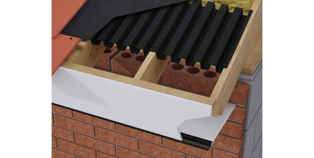 Timloc Roll Out Eaves Ventilator Rafter Tray - 6m x 600mm (Pack of 5 ...