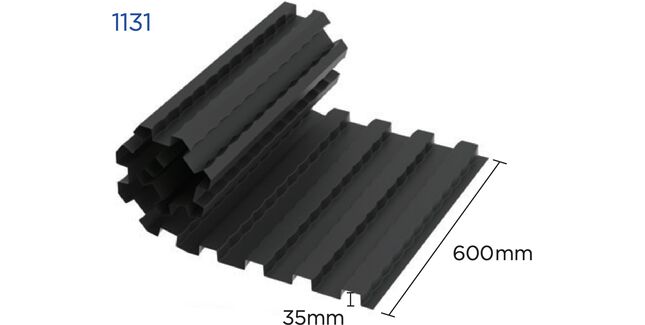 Timloc Roll Out Eaves Ventilator Rafter Tray - 6m x 600mm (Pack of 5 ...