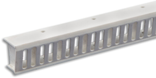 Timloc 3011-25 Over Fascia Vent Strip With 25mm Opening - 300mm (Pack of 10)