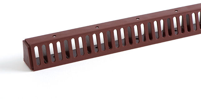 Timloc 3011 Over Fascia Vent Strip With 10mm Opening - 300mm (Pack of 10)