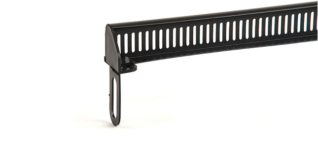 Timloc 2.4m Corbel Masonry Eaves Vent Strip - Black (Pack of 10)