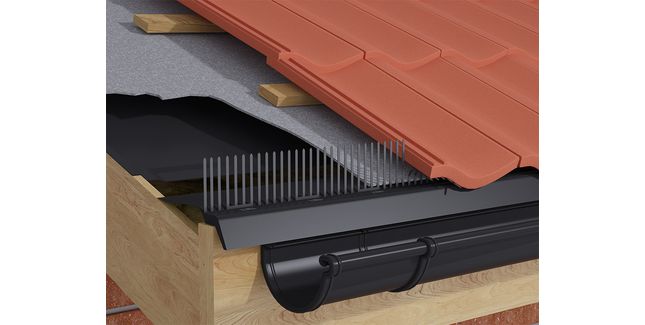 Timloc 900mm All-In-One Over Fascia Eaves Ventilation System &amp; Eaves Comb Filler - Pack of 10