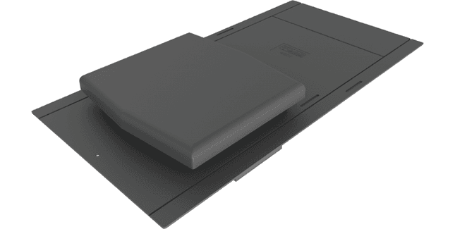 Timloc Universal Slate Ventilator (Black) - Pack of 5