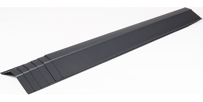 Timloc Dry Fix Roof Hip Tray 1.2m - Black (Pack of 6)