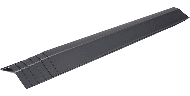 Timloc Dry Fix Roof Hip Tray 1.2m - Black (Pack of 6)