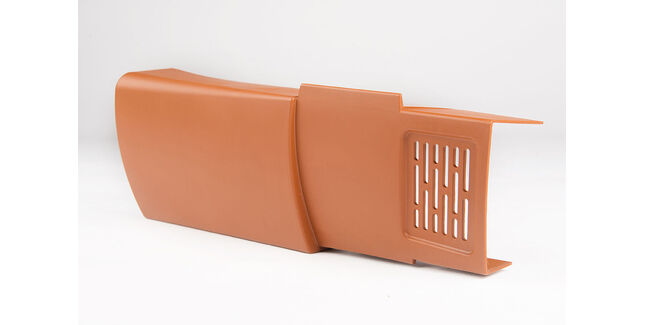 Timloc Dry Fix Verge for Profiled Tiles (Right Hand) - Pack of 20