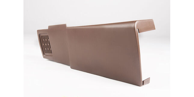 Timloc Dry Fix Verge for Profiled Tiles (Left Hand) - Pack of 20