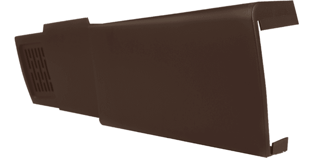 Timloc Dry Fix Verge for Profiled Tiles (Left Hand) - Pack of 20