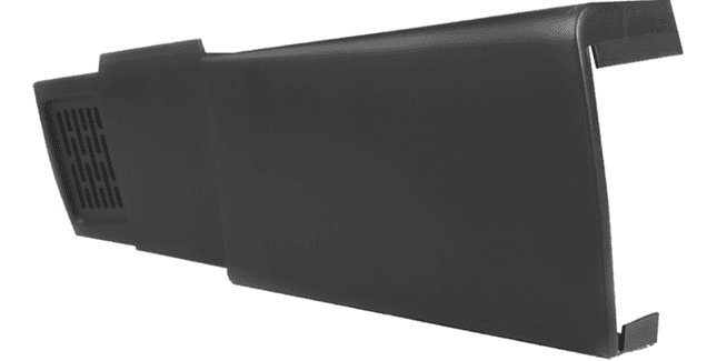 Timloc Dry Fix Verge for Profiled Tiles (Left Hand) - Pack of 20