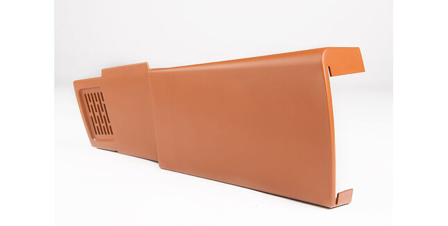 Timloc Dry Fix Verge for Profiled Tiles (Left Hand) - Pack of 20