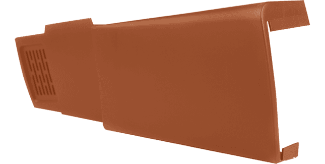 Timloc Dry Fix Verge for Profiled Tiles (Left Hand) - Pack of 20