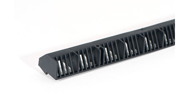 Timloc OF2 Over Fascia Eaves Vent Strip - 1 Metre (Pack of 20)