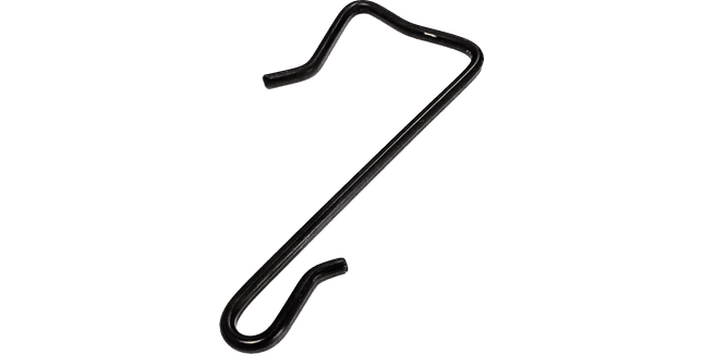 Samac 100mm Black Batten End Slate Hooks (Pack of 500)