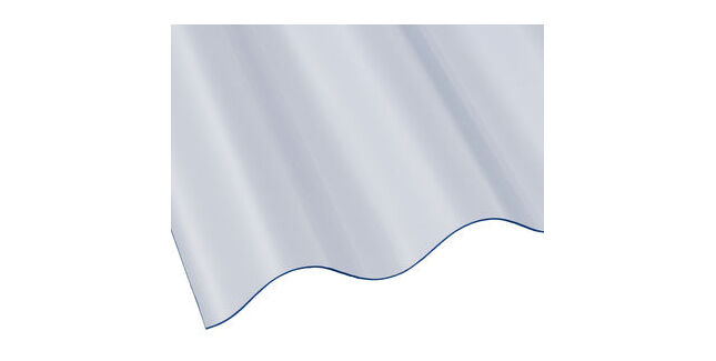 Vistalux PVC Heavy Duty Corrugated Roof Sheet (Profile 3)