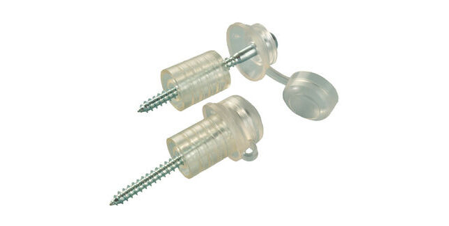 Vistalux PVC Roofing Sheet Super Fixings for 3" Profiles (Pack of 10)