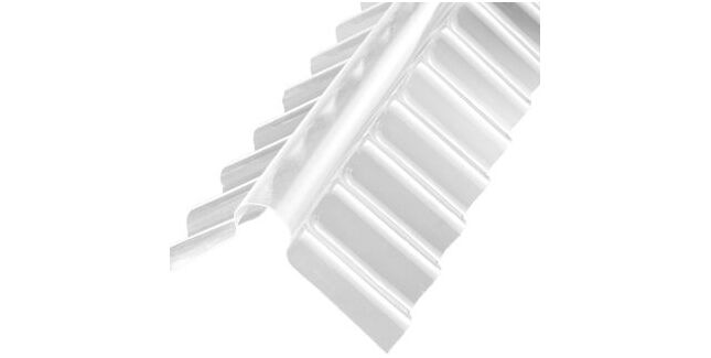 Vistalux PVC Adjustable Ridge for 3" Profiles - 685mm