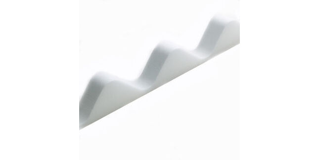 Vistalux PVC Eaves Filler for 6" Profiles (Pack of 6)