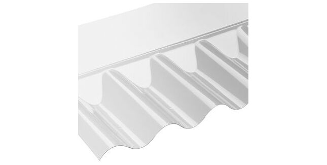 Corolux PVC Wall Flashing for Miniature Profiles - 710mm