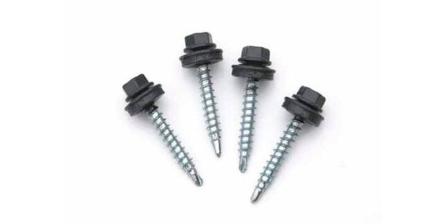 Corotile Screws &amp; Washers (Pack of 10)