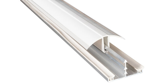 Corotherm Aluminium Glazing Bar, Base &amp; End Cap