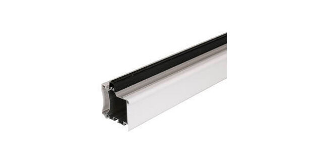 Corotherm Self Supporting Roofing Standard Eaves Beam (White)