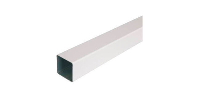 Corotherm Self Supporting Posts (White) - Pack of 2