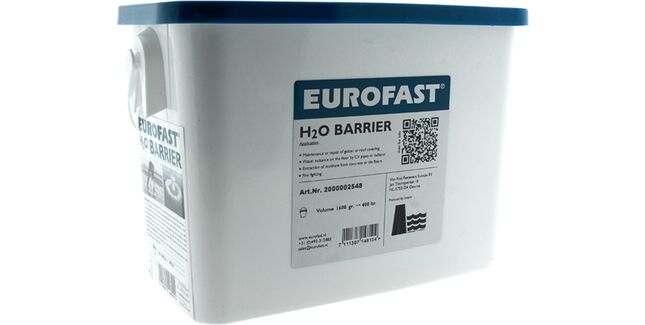 Eurofast H2O Absorbent Granule Barrier Solution (1.6kg tub)