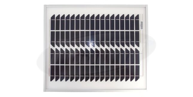 20-Watt Solar Panel For Super BirdXPeller Pro 12v and Goose Buster 12v
