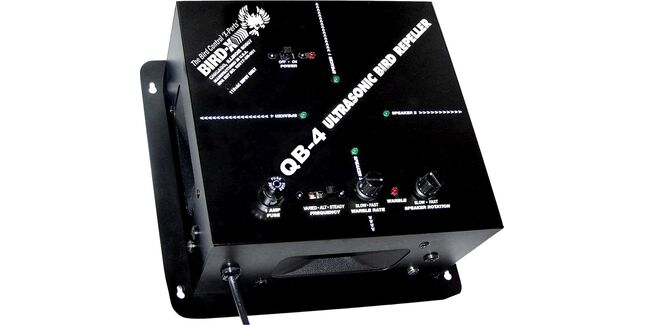 Quadblaster 4-Channel Indoor Ultrasonic Pest Repeller Speaker