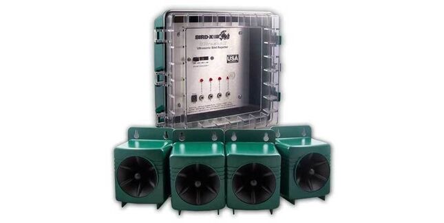 Pestfix UltrasonX 4-Speaker Pest Deterrent System