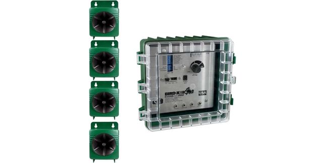 Broadband Pro 4-Channel Ultrasonic &amp; Bio-Acoustic Deterrent System