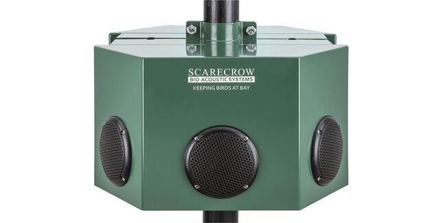 PestFix Scarecrow 360° Bird Scarer 3 Speaker Slave Unit (Requires 180° unit)