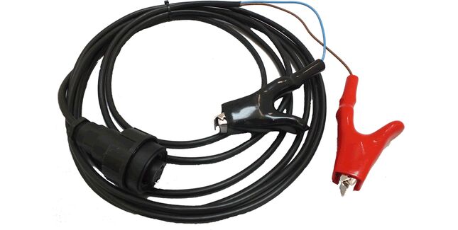 PestFix Scarecrow 12V DC Battery Power Lead (For 180°, 360° and B.I.R.D.)
