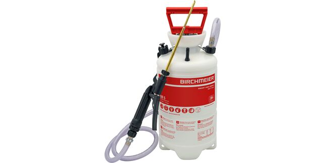Birchmeier DR5 Professional Hand Pump Powder Duster