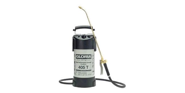 Gloria 405T 5 Litre Compression Sprayer - Steel - Nitrile