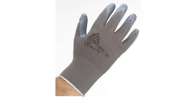 Deltaplus VE722 Nitrile Coated Work Gloves - Extra Large Size 10