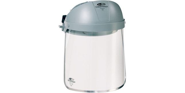 Polycarbonate Face Shield