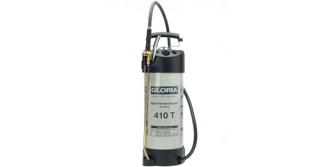 Gloria 510T 10 Litre Compression Sprayer - Stainless - Nitrile