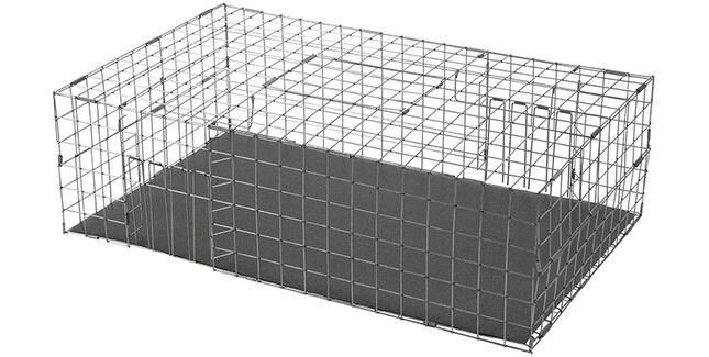 Feral Pigeon Trap With Base