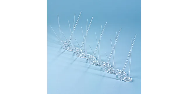 Defender 8 Medium Polycarbonate Pigeon Deterrent Spikes (Per Metre)