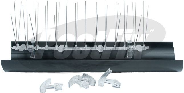 Seagull Spike Gutter Kit - Ogee - 1 Metre Kit