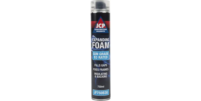 JCP Gun Grade Expanding Foam B3 Rated 750ml