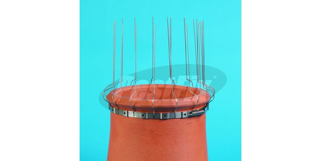 Defender Bird Spike Chimney Guard
