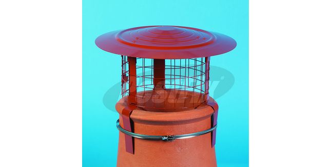 High Top Chimney Pot Birdguard / Rain Guard