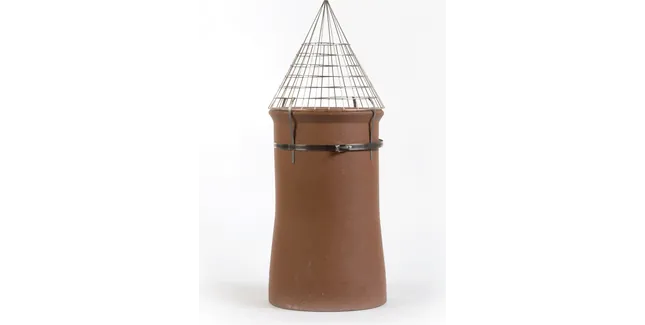 Cone Top Strap Fix Stainless Steel Chimney Bird Guard