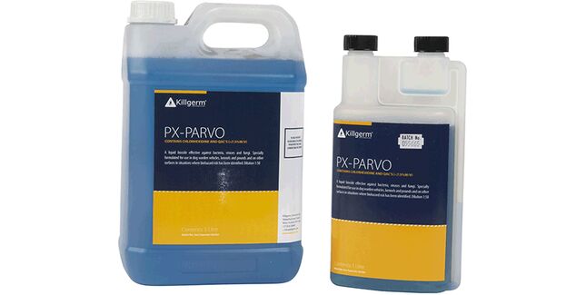 PX Parvo Animal Disinfectant Concentrate